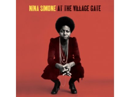 NINA SIMONE - At Village Gate (+2 Bonus Tracks) (Solid Blue Vinyl) (LP)