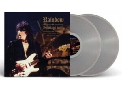 RAINBOW - Santiago 1996 (Clear Vinyl) (LP)