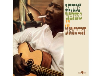 MUDDY WATERS - At New Port (+3 Bonus Tracks) (Limited Edition) (LP)