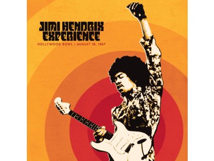 HENDRIX, JIMI -EXPERIENCE - Jimi Hendrix Experience: Live At The Hollywood Bowl: August 18, 1967 (1 LP / vinyl)