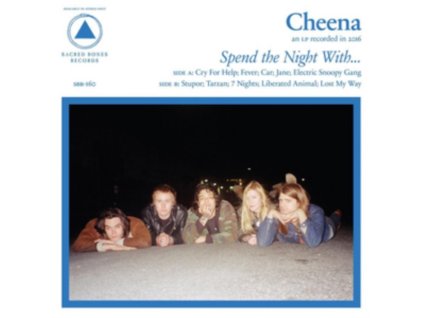 CHEENA - Spend The Night With... (LP)