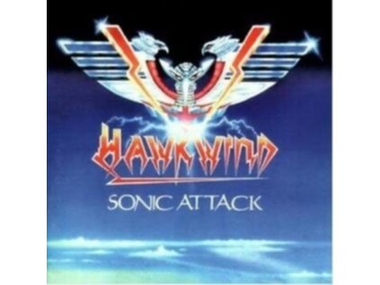 HAWKWIND - Sonic Attack (40th Anniversary) (Blue Vinyl) (LP + 7)