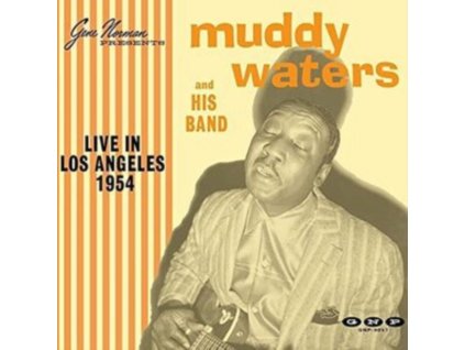 MUDDY WATERS & HIS BAND - Live In Los Angeles 1954 (LP)