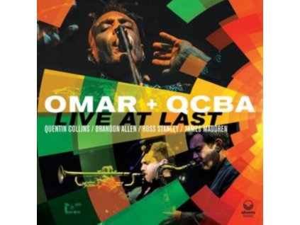 OMAR + QCBA - Live At Last (LP)