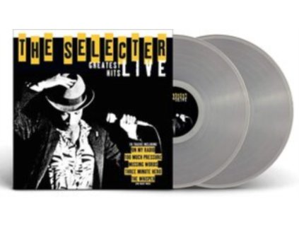 SELECTER - Greatest Hits Live (Clear Vinyl) (LP)