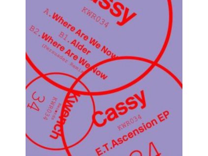 CASSY - E.T. Ascension EP (12" Vinyl)