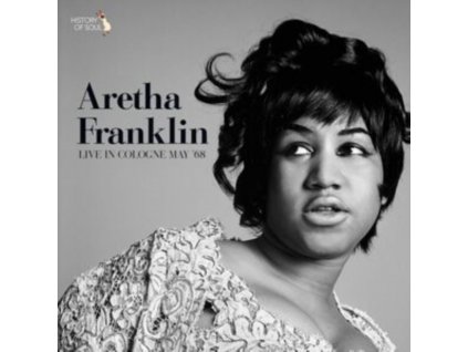 ARETHA FRANKLIN - Live In Cologne May 1968 (LP)