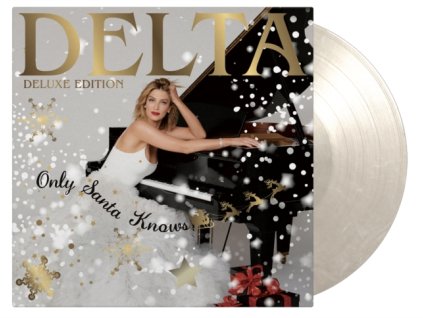 GOODREM, DELTA - ONLY SANTA KNOWS (2 LP / vinyl)