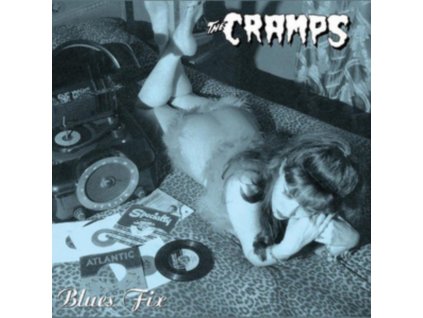 CRAMPS - Blue Fix (10" Vinyl)