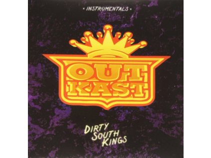 OUTKAST - Dirty South Kings - Instrumentals (LP)