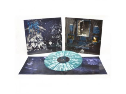 YMIR - Ymir (Electric Blue/White Splatter Vinyl) (LP)