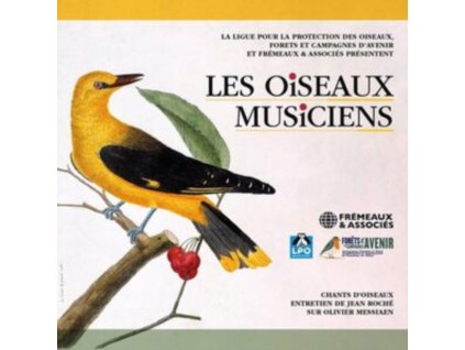 JEAN ROCHE - Les Oiseaux Musiciens 3 CD Chants DOiseaux (CD)