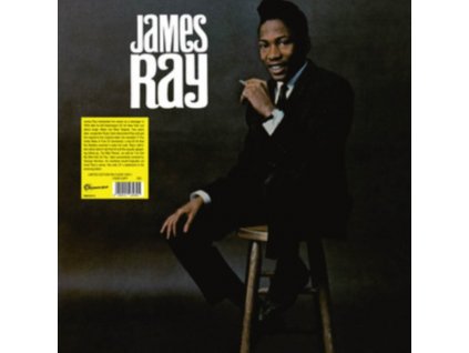 JAMES RAY - James Ray (Numbered Edition) (Clear Vinyl) (LP)