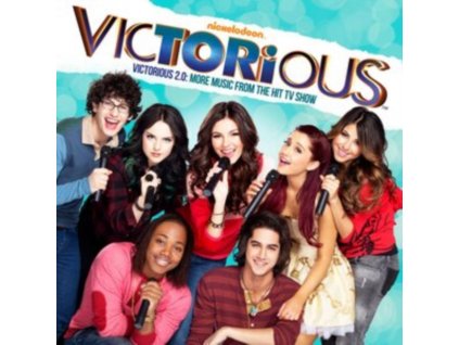 ORIGINAL TV SOUNDTRACK - Victorious 2 (CD)