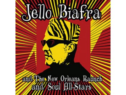 JELLO BIAFRA & THE NEW ORLEANS RAUNCH AND SOUL ALLSTARS - Walk On Jindals Splinters (LP)