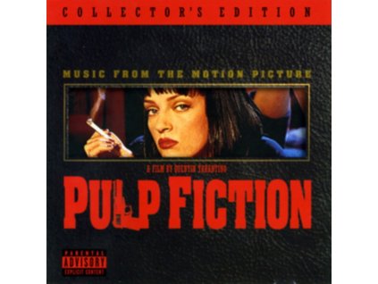 ORIGINAL SOUNDTRACK - Pulp Fiction CollectorS Edition (CD)