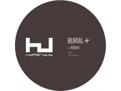 BURIAL - Rodent (10" Vinyl)