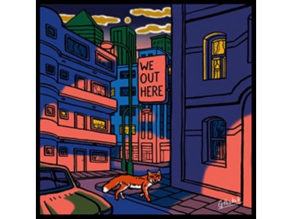 VARIOUS ARTISTS - We Out Here (LP)