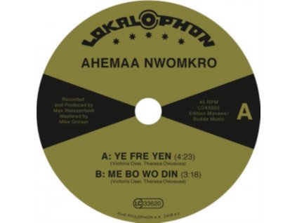 AHEMAA NWOMKRO - Ye Fre Yen (7" Vinyl)