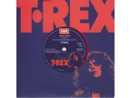 T. REX - Hot Love (7" Vinyl)