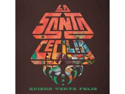 LA SANTA CECILIA - Quiero Verte Feliz (LP)