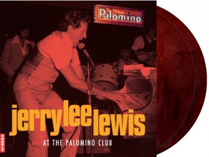 JERRY LEE LEWIS - At The Palomino Club (Fiery Red Smoke Vinyl) (LP)
