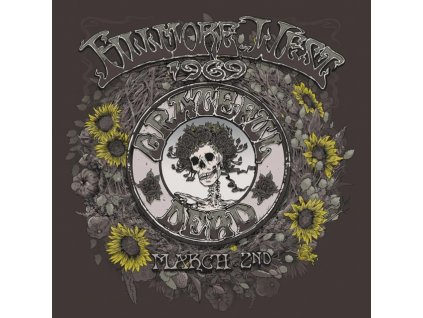 GRATEFUL DEAD - Fillmore West. San Francisco. Ca 3/2/1969 (RSD 2023) (LP)