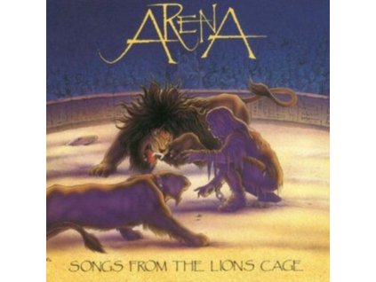 ARENA - Songs From The Lions Cage (Yellow Vinyl) (LP)