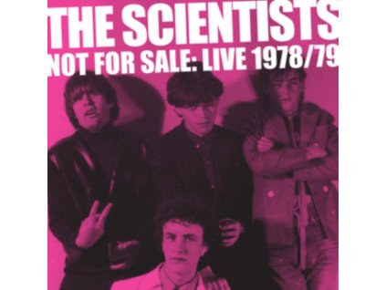 SCIENTISTS - Not For Sale: Live 78/79 (LP)