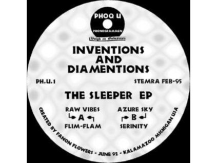 INVENTIONS AND DIAMENTIONS - The Sleeper EP (2018 Remaster) (12" Vinyl)