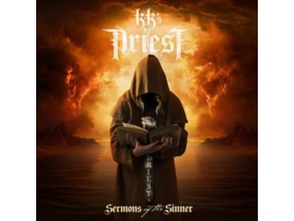 KKS PRIEST - Sermons Of The Sinner (White Vinyl) (LP + CD)