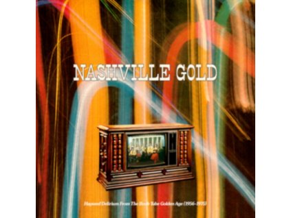 VARIOUS ARTISTS - Nashville Gold Hayseed Delir (LP)