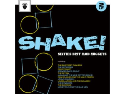 VARIOUS ARTISTS - Shake! Sixties Brit Mod Nuggets (Limited Edition) (LP)