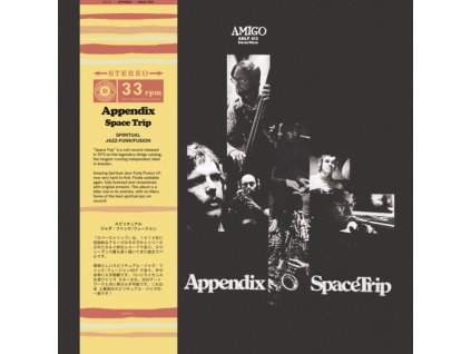 APPENDIX - Space Trip (LP)