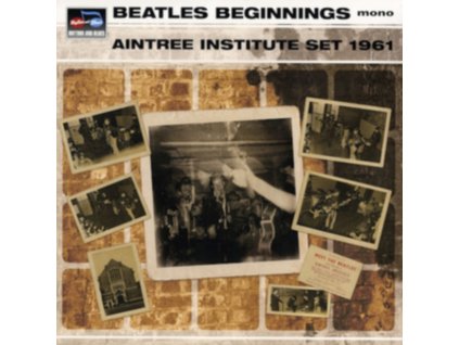 VARIOUS ARTISTS - Beatles Beginnings The Aintree Institute Set 1961 (LP)