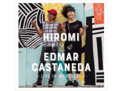 HIROMI & EDMAR CASTANEDA - Live In Montreal (LP)