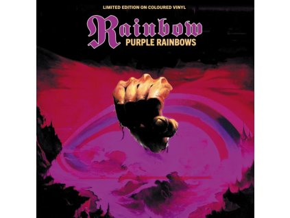 RAINBOW - Purple Rainbows (Limited Edition) (Multicoloured Marble Vinyl) (LP)