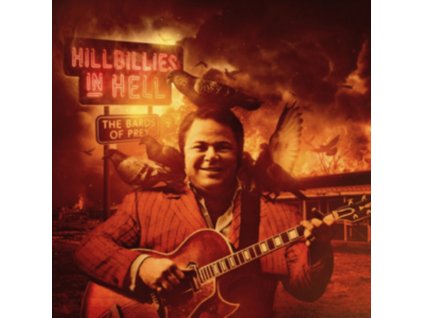 VARIOUS ARTISTS - Hillbillies In Hell The Bard (LP)