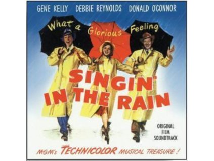 GENE KELLY - Singin In The Rain - Original Soundtrack (CD)