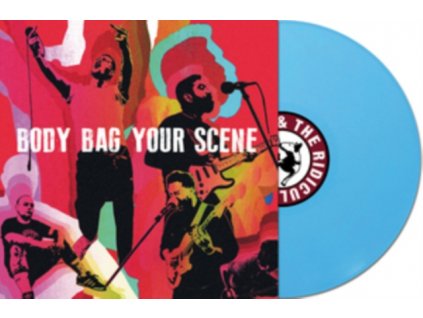 RISKEE & THE RIDICULE - Body Bag Your Scene (Coloured Vinyl) (LP)