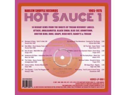 VARIOUS ARTISTS - Hot Sauce Vol. 1 (+Poster) (LP)