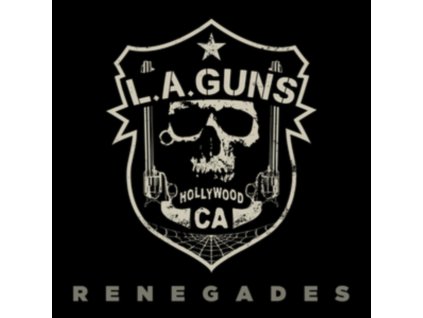 LA GUNS - Renegades (Clear Vinyl) (LP)