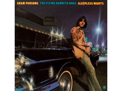 GRAM PARSONS / THE FLYING BURRITO BROS - Sleepless Nights (LP)