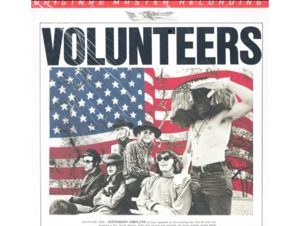 JEFFERSON AIRPLANE - Volunteers (LP)