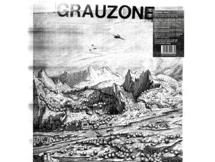 GRAUZONE - Raum (12" Vinyl)