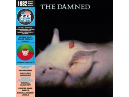 DAMNED - Strawberries (Red/Green Vinyl) (LP)