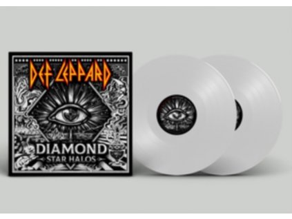 DEF LEPPARD - Diamond Star Halos (Clear Vinyl) (LP)