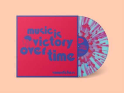 SUNWATCHERS - Music Is Victory Over Time (Coloured Vinyl) (LP)