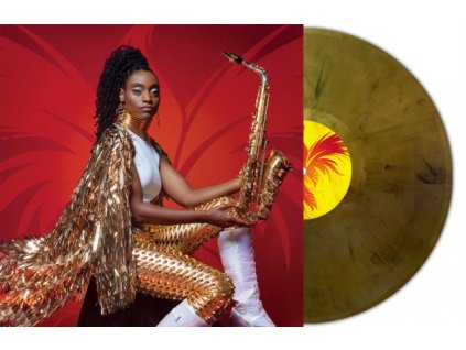 LAKECIA BENJAMIN - Phoenix (Gold Marble Vinyl) (LP)