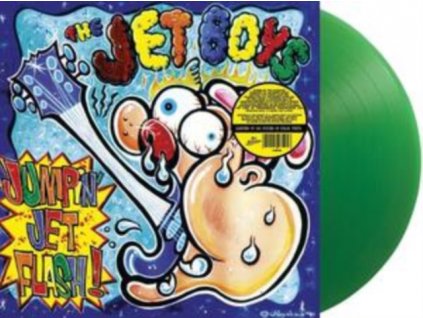 JET BOYS - Jumpin Jet Flash (Green Vinyl) (LP)